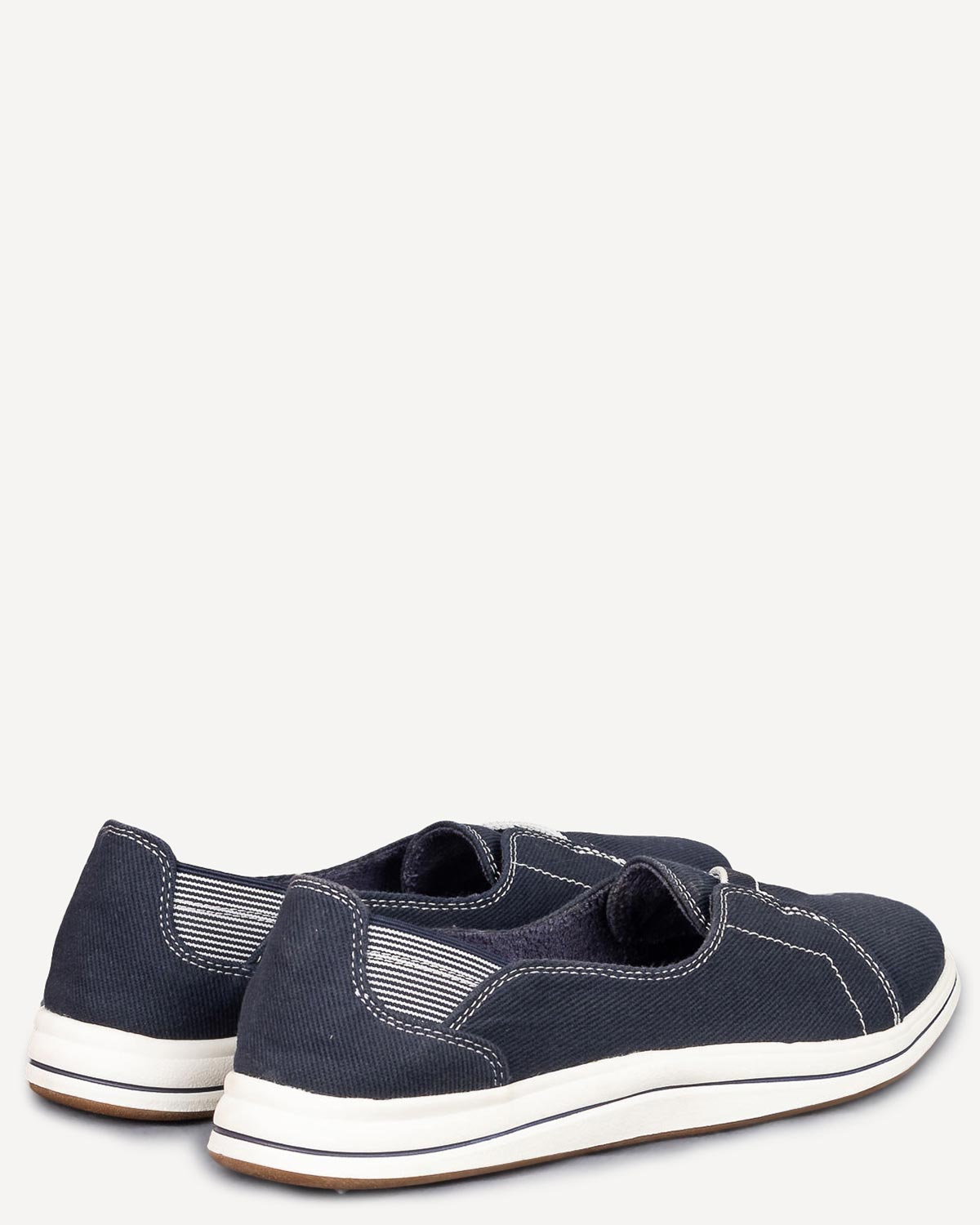 Γυναίκα - Μοκασίνια-Μπαλαρίνες - Clarks Μπλε