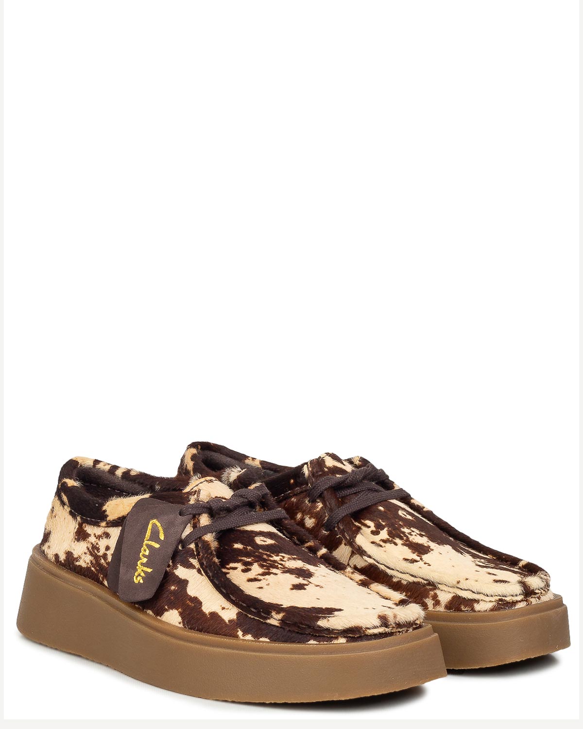 Γυναίκα - Μοκασίνια-Μπαλαρίνες - Clarks Animal Print