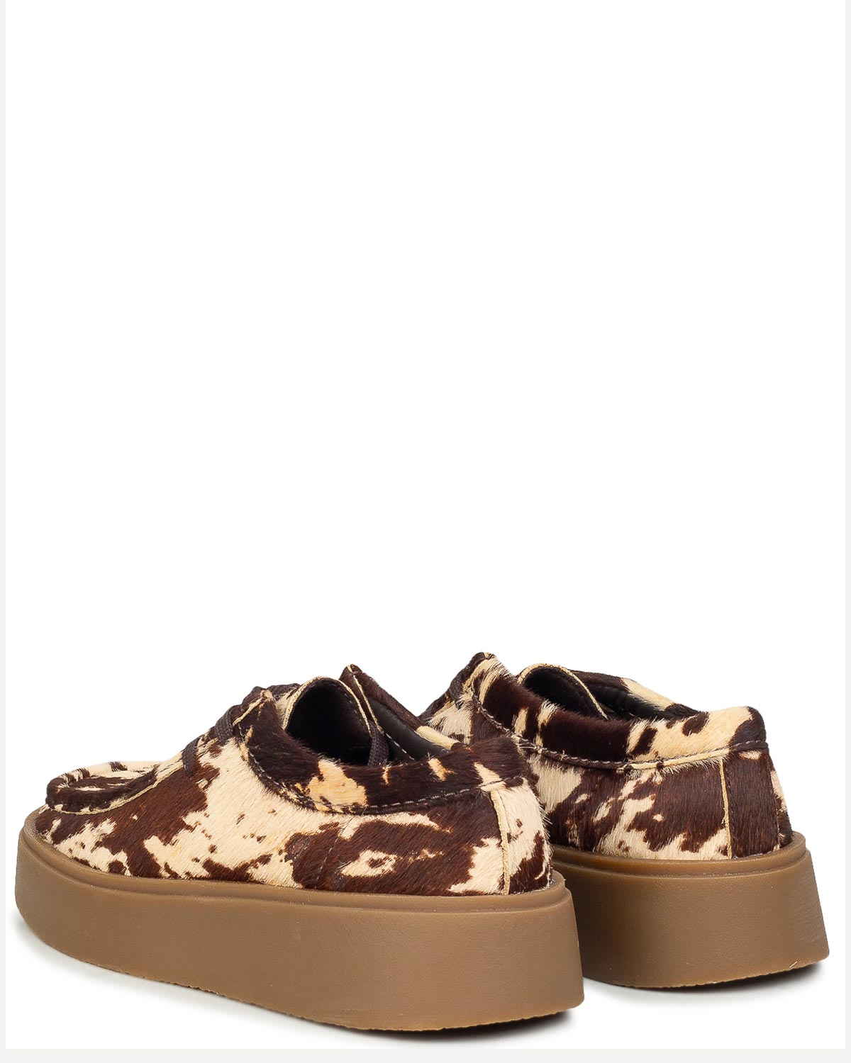 Γυναίκα - Μοκασίνια-Μπαλαρίνες - Clarks Animal Print