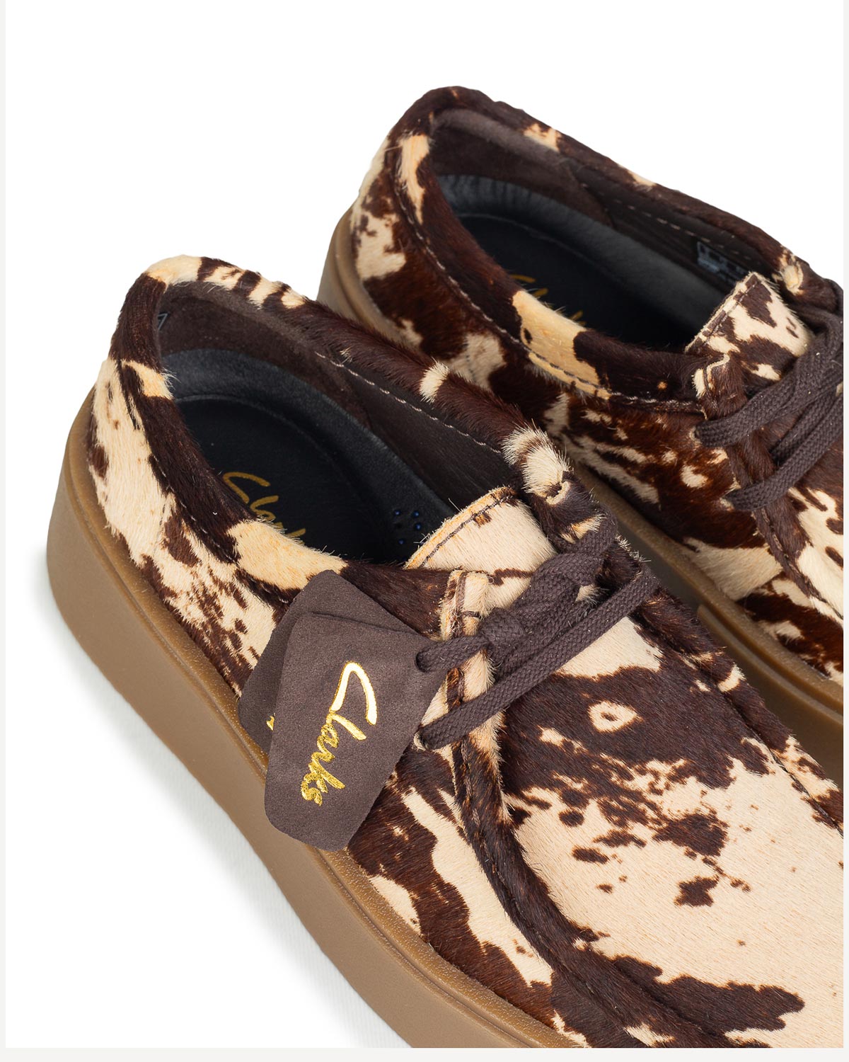 Γυναίκα - Μοκασίνια-Μπαλαρίνες - Clarks Animal Print