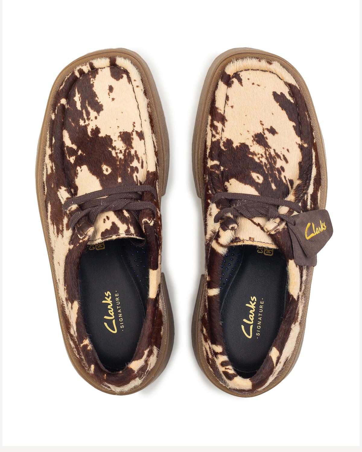 Γυναίκα - Μοκασίνια-Μπαλαρίνες - Clarks Animal Print