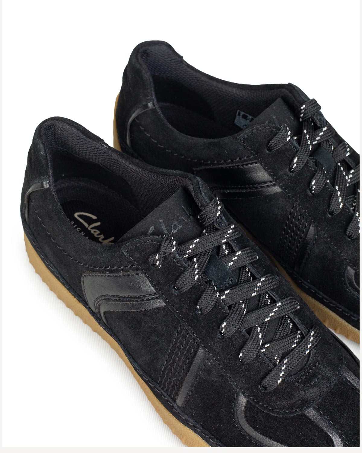 Γυναίκα - Sneakers - Clarks Μαύρο