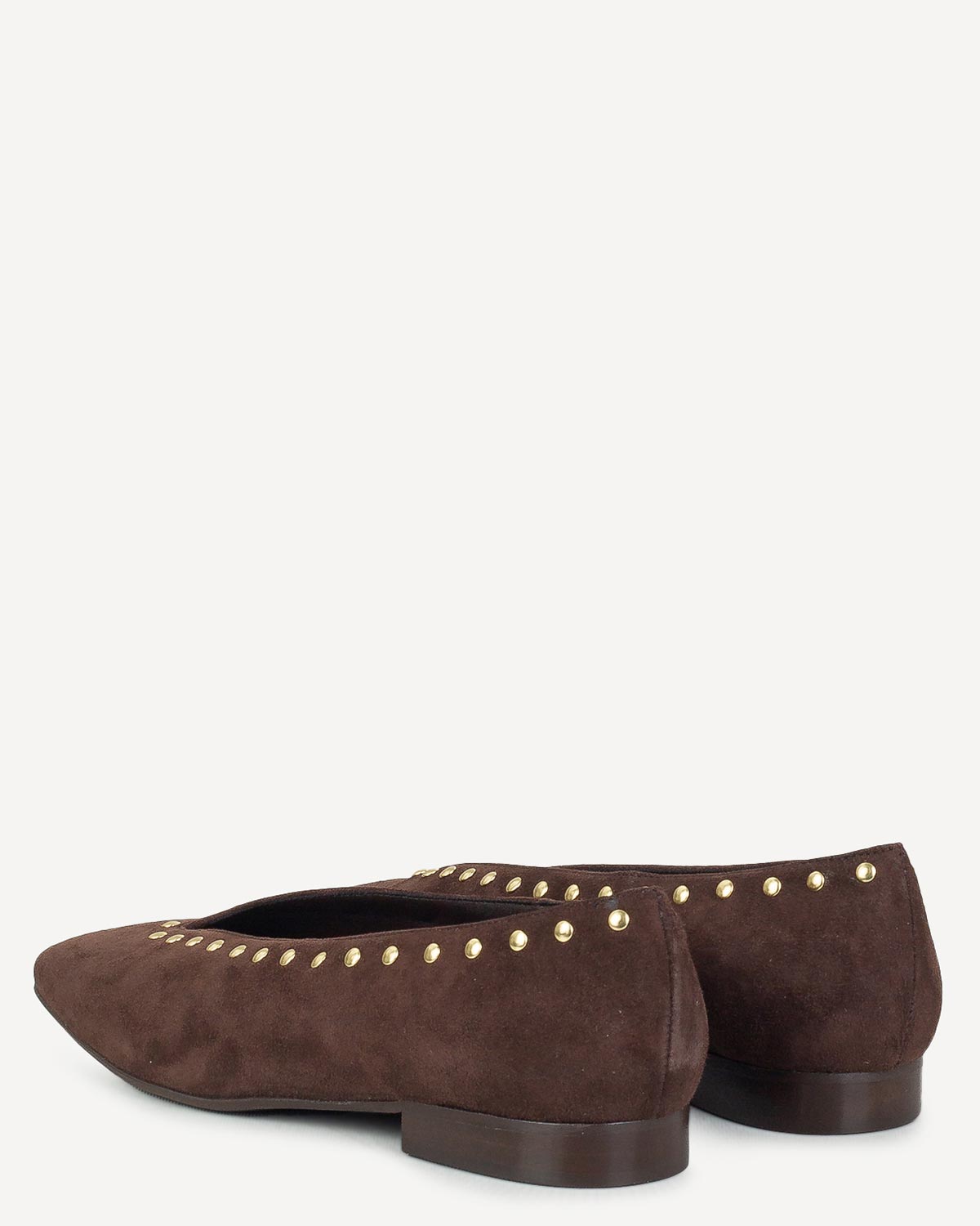 Γυναίκα - Μοκασίνια-Μπαλαρίνες - Classico Donna Καφέ