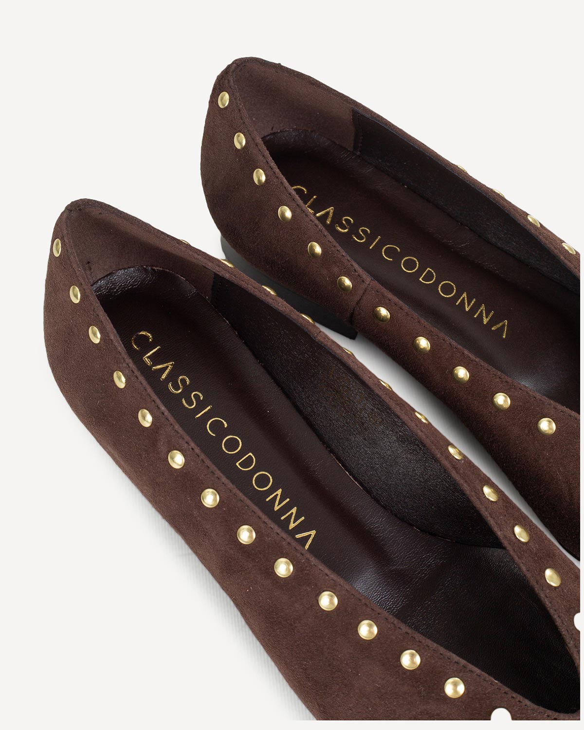 Γυναίκα - Μοκασίνια-Μπαλαρίνες - Classico Donna Καφέ