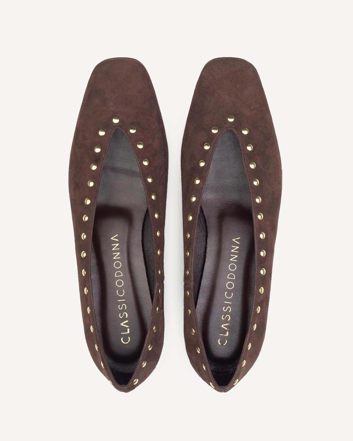 Γυναίκα - Μοκασίνια-Μπαλαρίνες - Classico Donna Καφέ