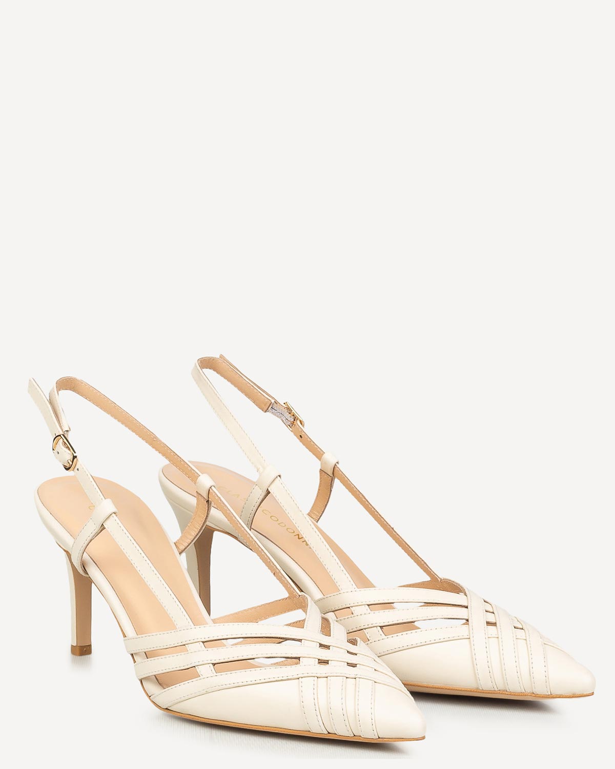 Γυναίκα - Γόβες - Classico Donna Εκρού