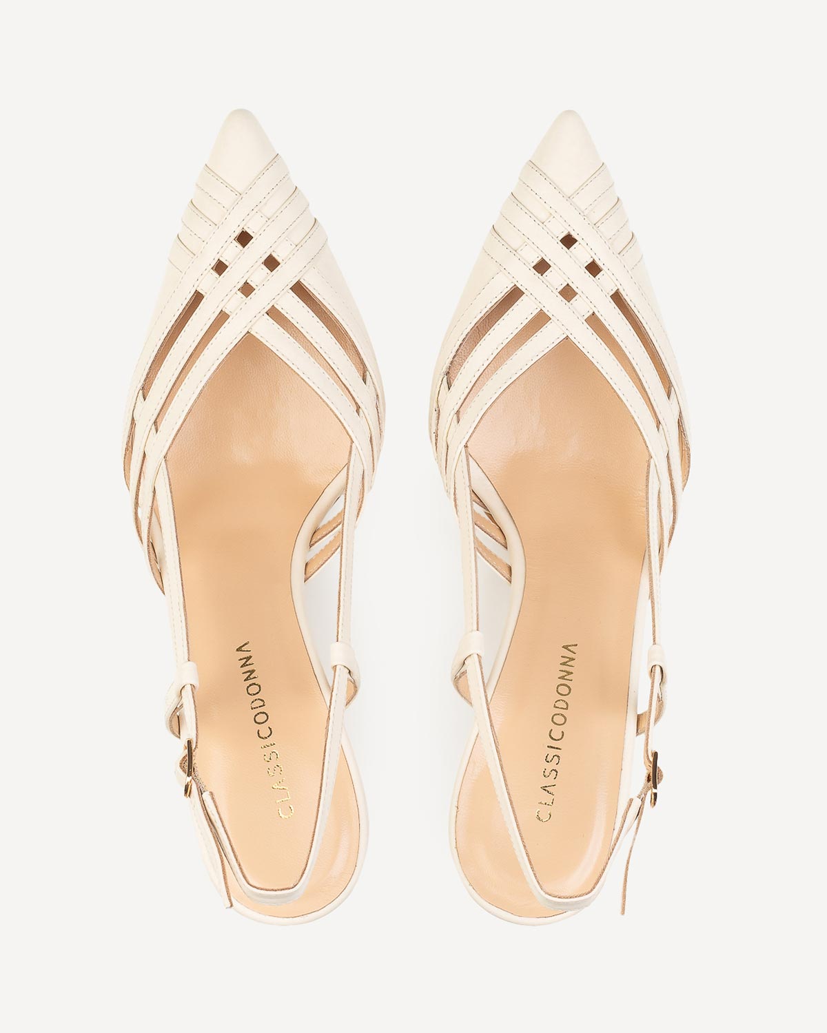 Γυναίκα - Γόβες - Classico Donna Εκρού