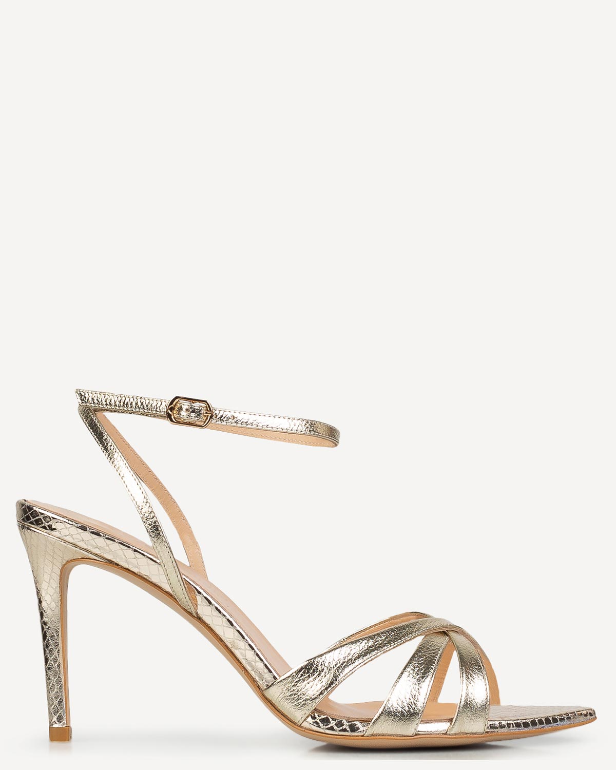 Γυναίκα - Πέδιλα-Σανδάλια - Classico Donna Χρυσό