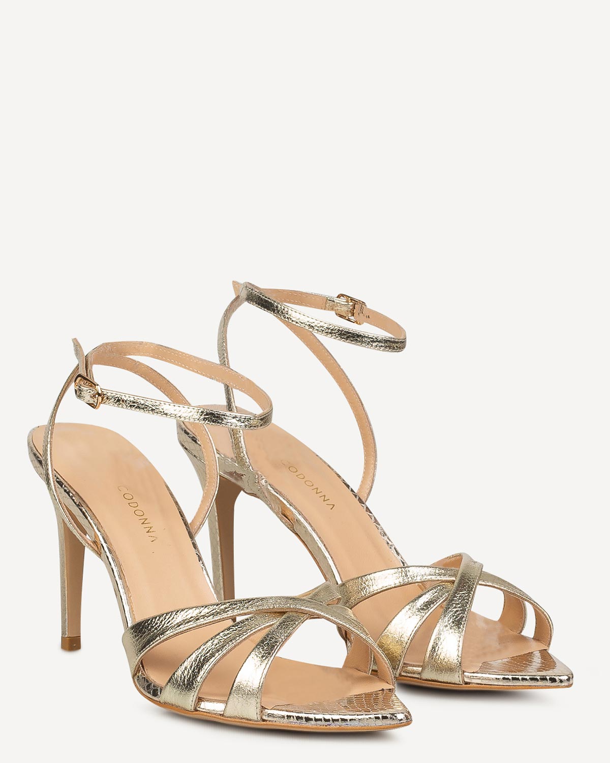 Γυναίκα - Πέδιλα-Σανδάλια - Classico Donna Χρυσό