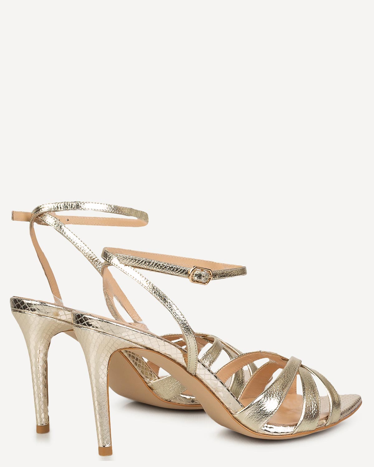 Γυναίκα - Πέδιλα-Σανδάλια - Classico Donna Χρυσό