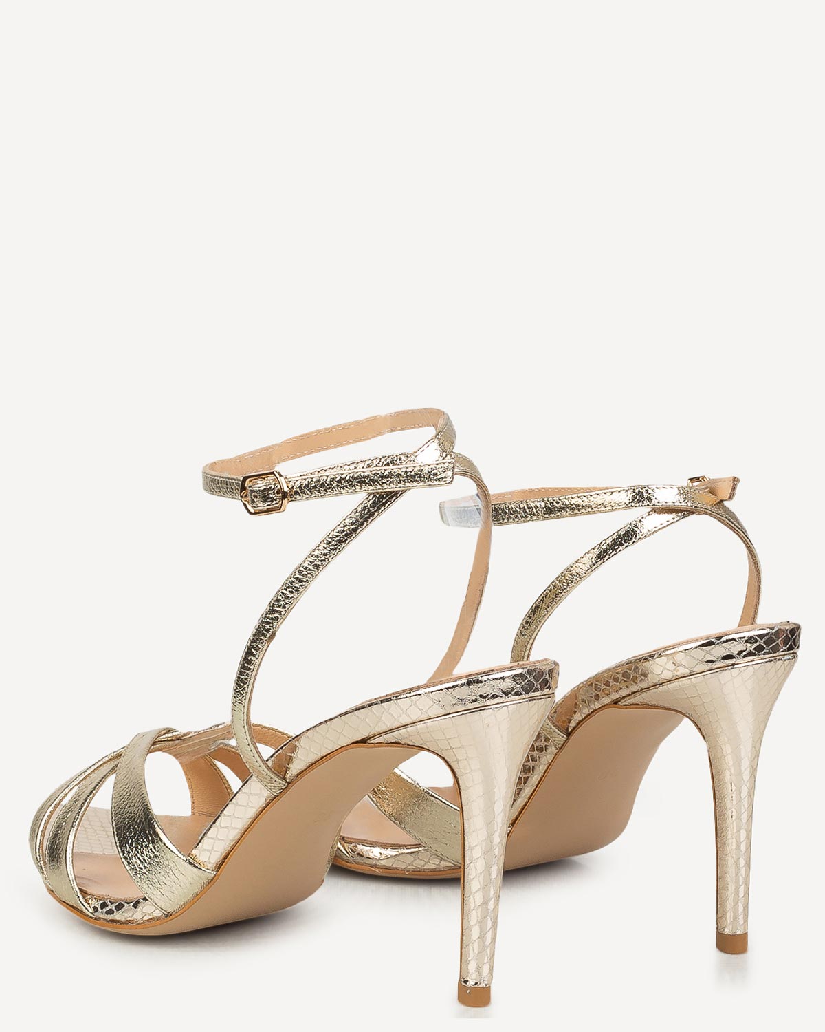 Γυναίκα - Πέδιλα-Σανδάλια - Classico Donna Χρυσό