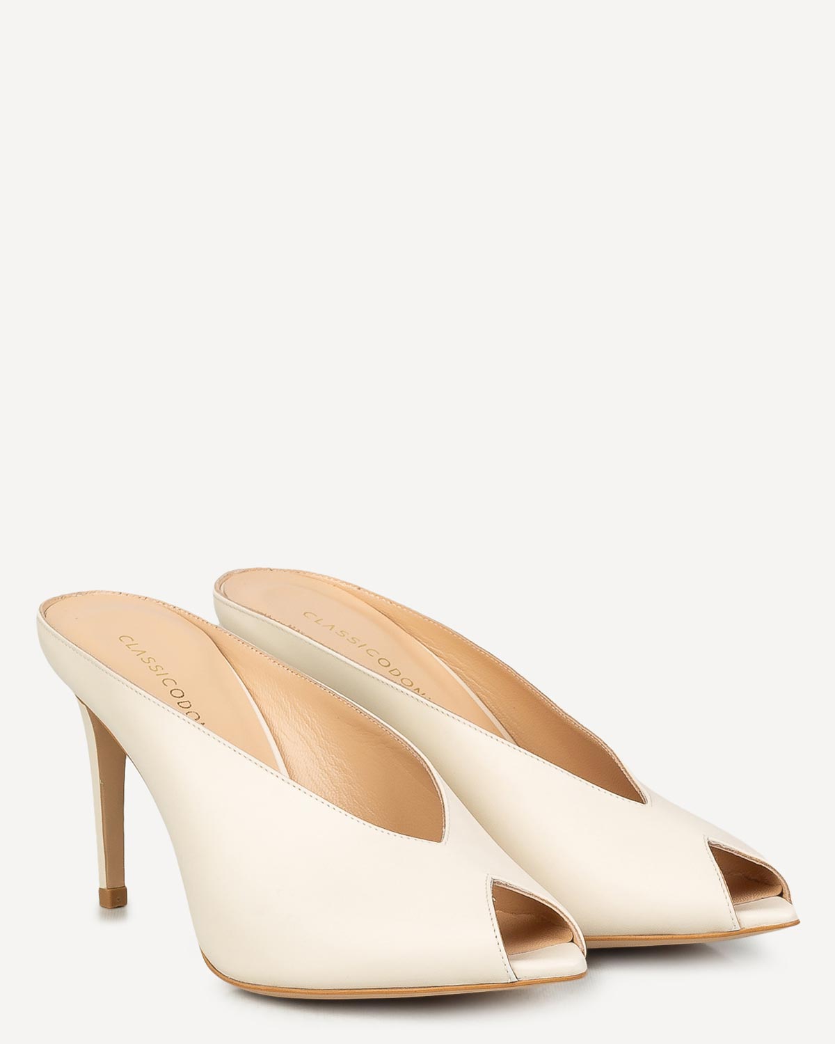 Γυναίκα - Πέδιλα-Σανδάλια - Classico Donna Εκρού