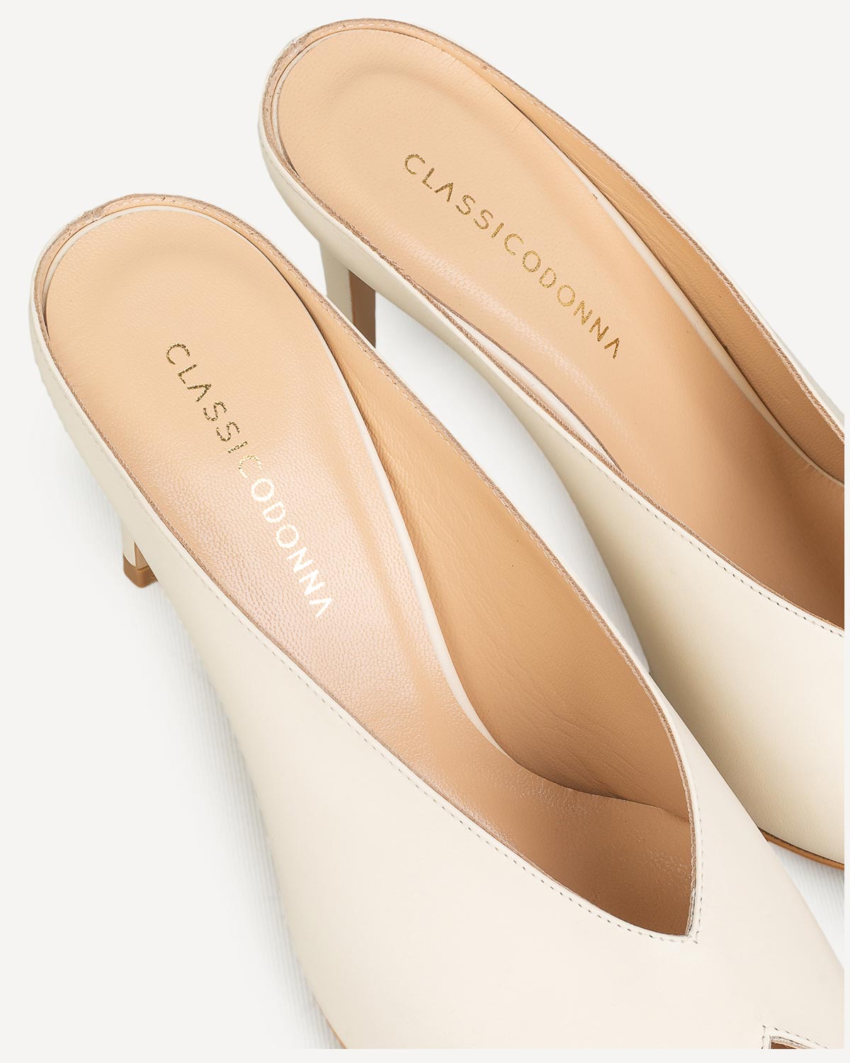 Γυναίκα - Πέδιλα-Σανδάλια - Classico Donna Εκρού