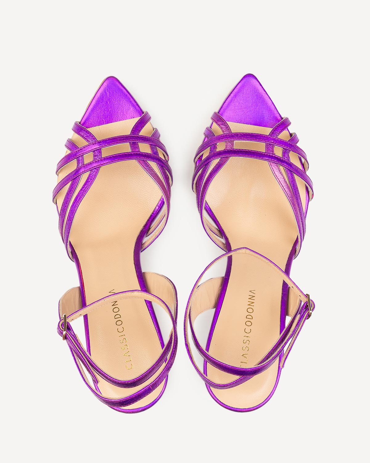 Γυναίκα - Πέδιλα-Σανδάλια - Classico Donna Μώβ