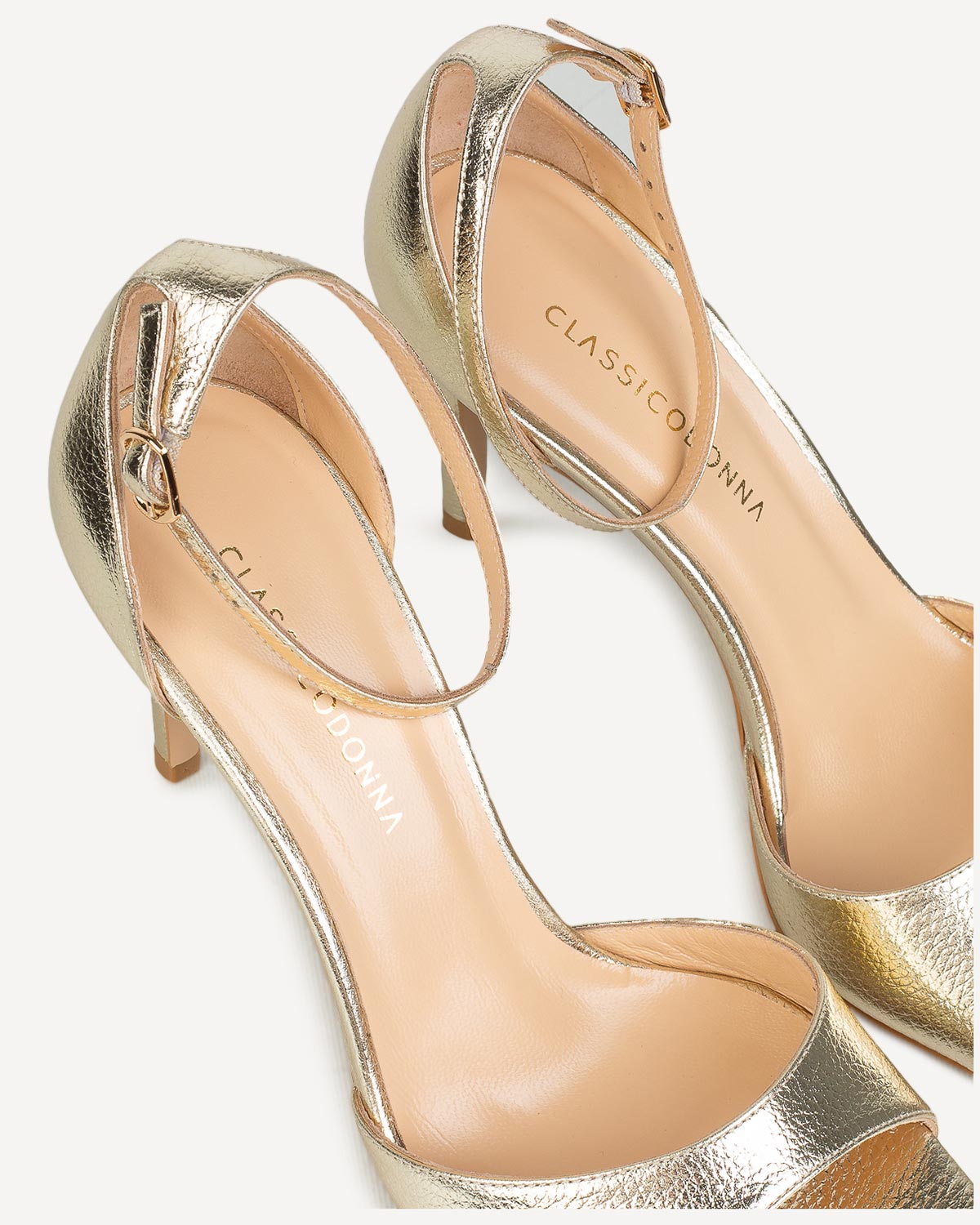 Γυναίκα - Πέδιλα-Σανδάλια - Classico Donna Χρυσό