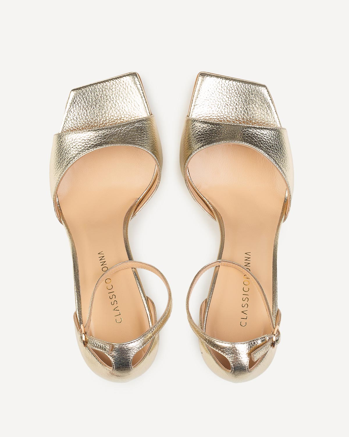 Γυναίκα - Πέδιλα-Σανδάλια - Classico Donna Χρυσό