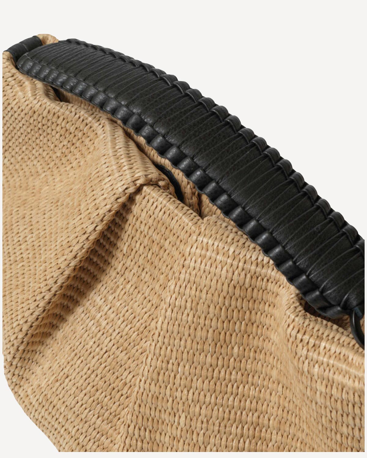 Γυναίκα - Clutch - Callista Natural-Μαύρο