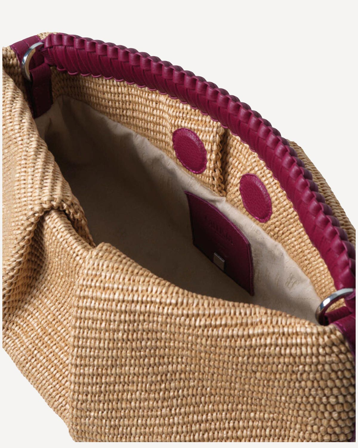 Γυναίκα - Clutch - Callista Natural-Φούξια