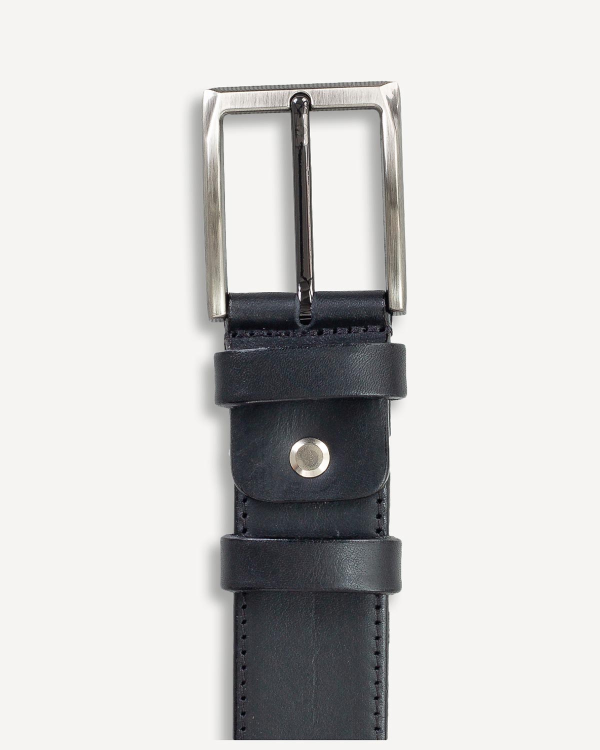 Άνδρας - Ζώνες - Classico Uomo Γκρι-Μαύρο