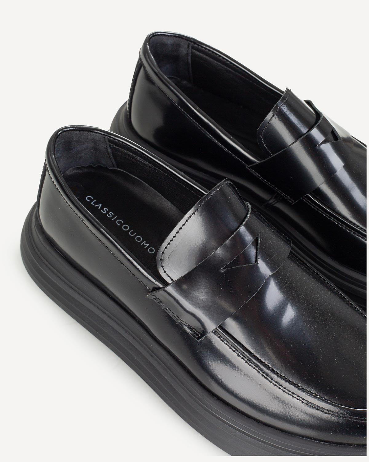 Άνδρας - Μοκασίνια - Classico Uomo Μαύρο