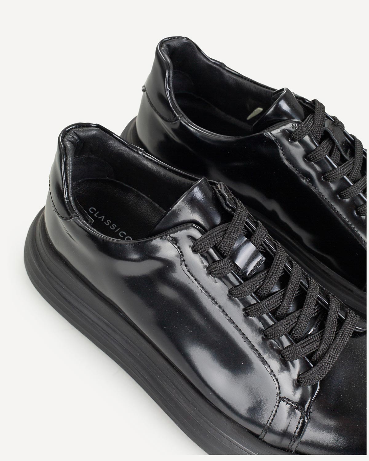 Άνδρας - Sneakers - Classico Uomo Μαύρο