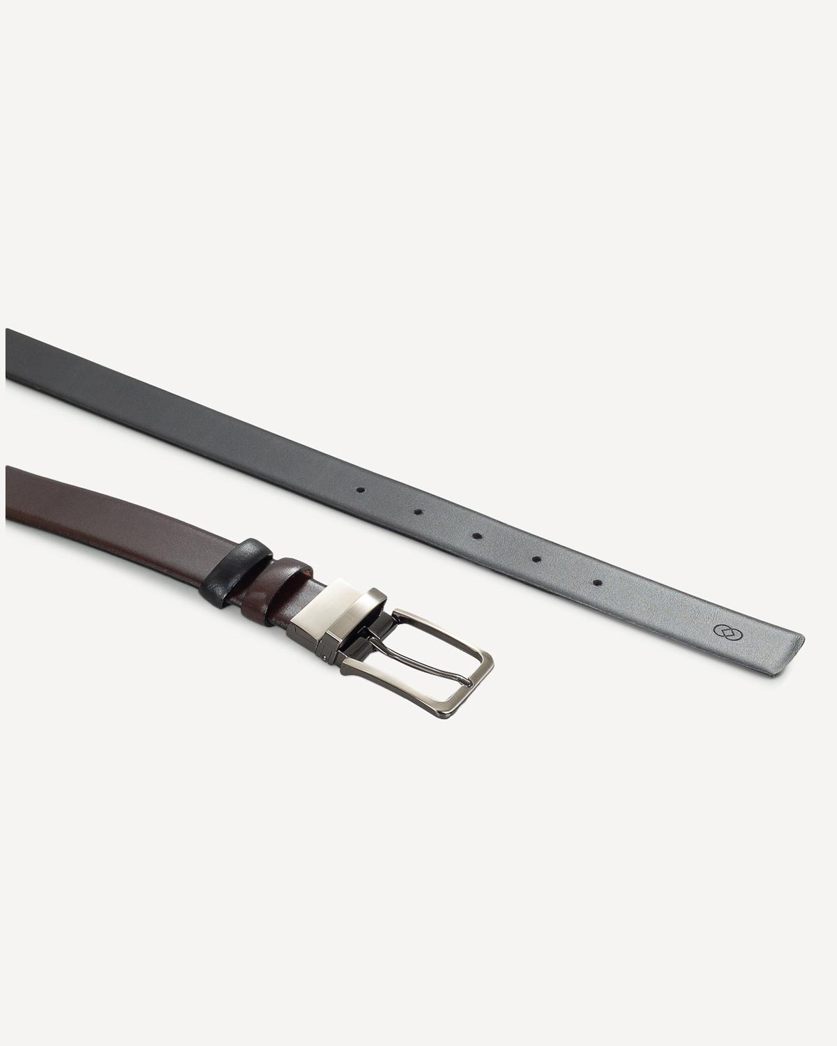 Άνδρας - Ζώνες - Classico Uomo Καφέ-Μαύρο