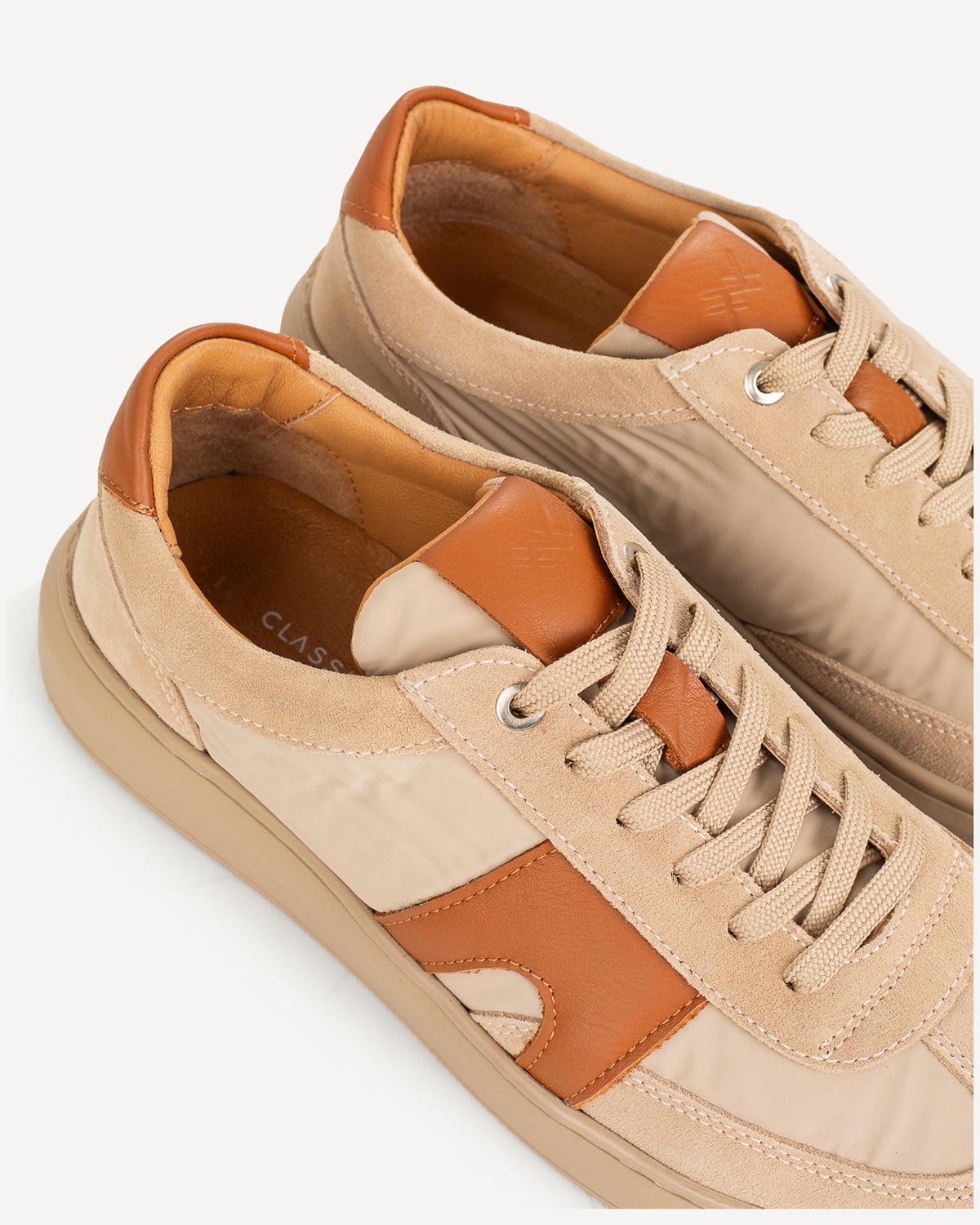 Άνδρας - Sneakers - Classico Uomo Μπεζ