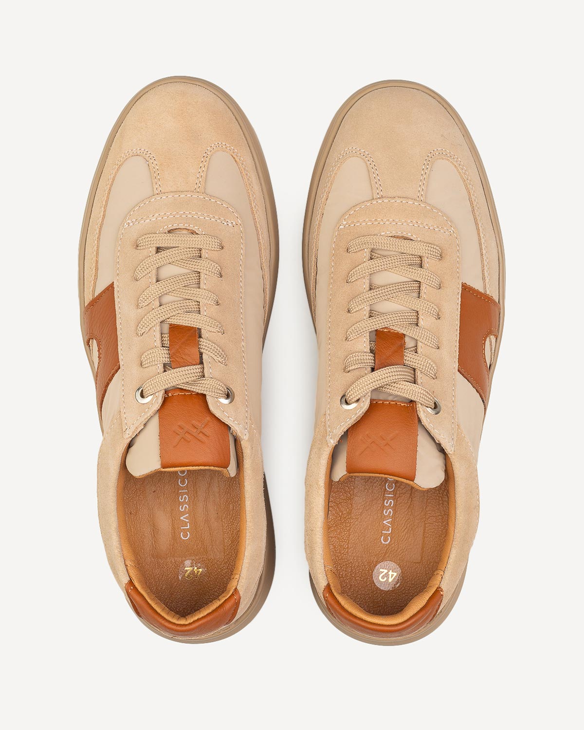 Άνδρας - Sneakers - Classico Uomo Μπεζ