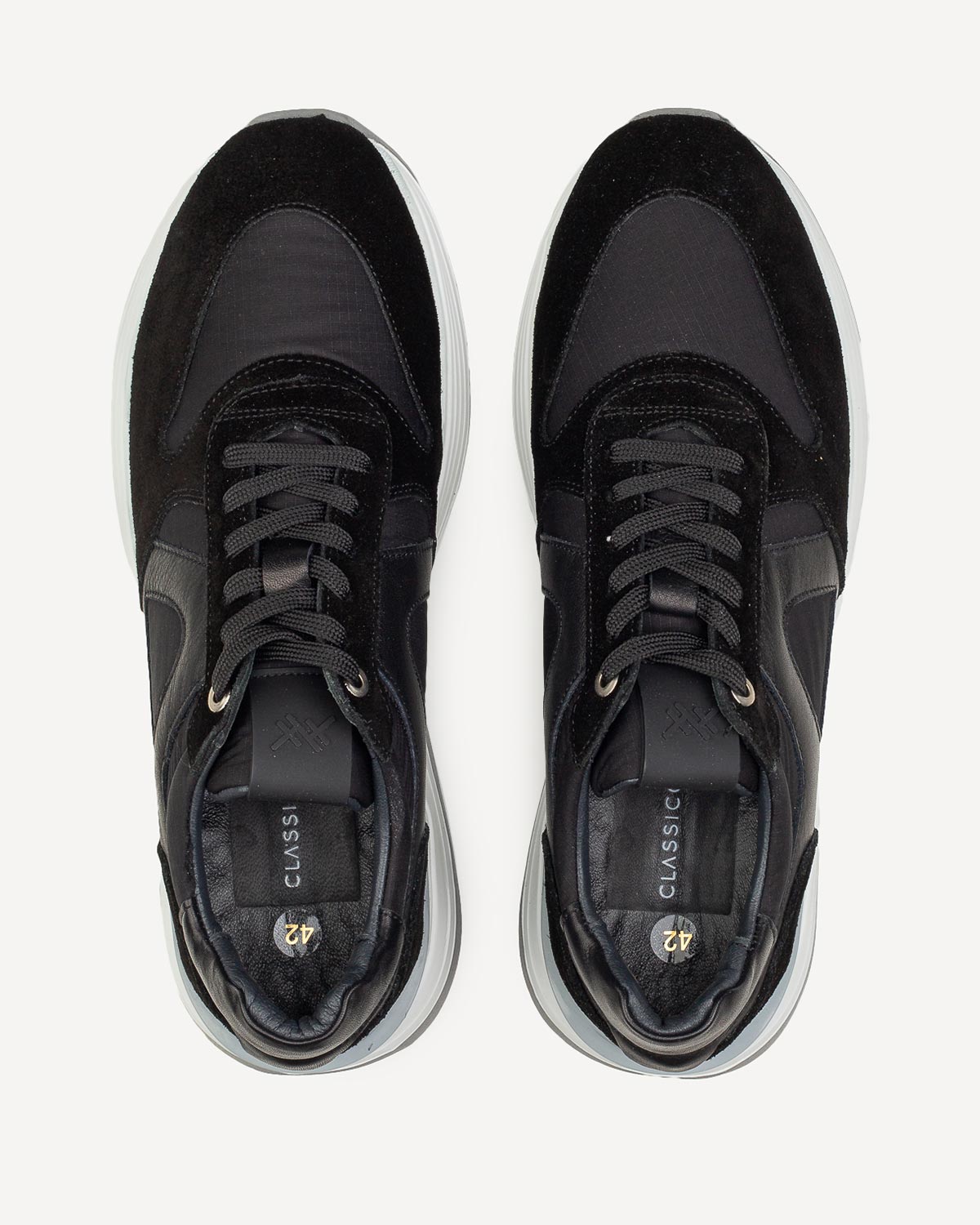 Άνδρας - Sneakers - Classico Uomo Μαύρο