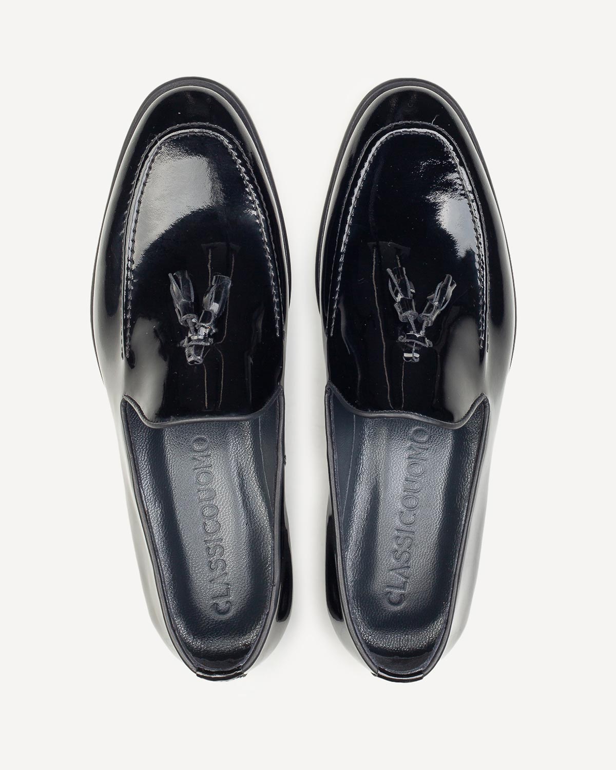 Άνδρας - Μοκασίνια - Classico Uomo Μαύρο