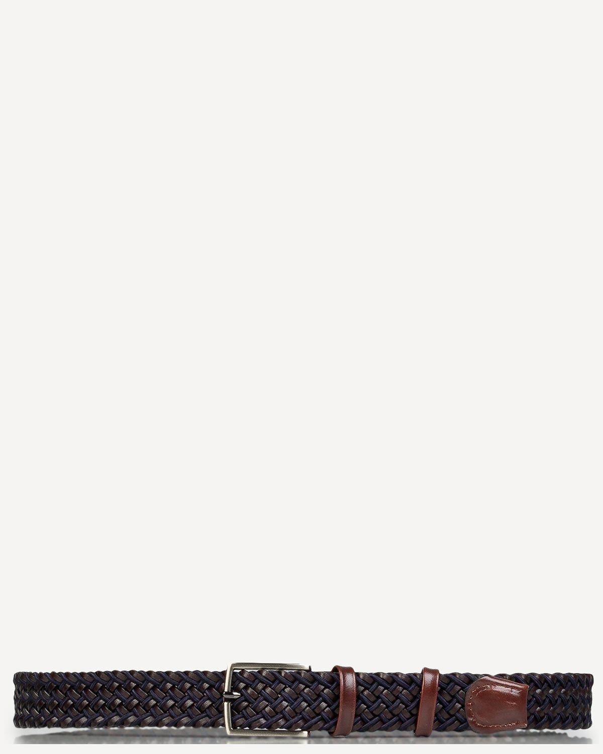 Άνδρας - Ζώνες - Classico Uomo Μπλε-Καφέ