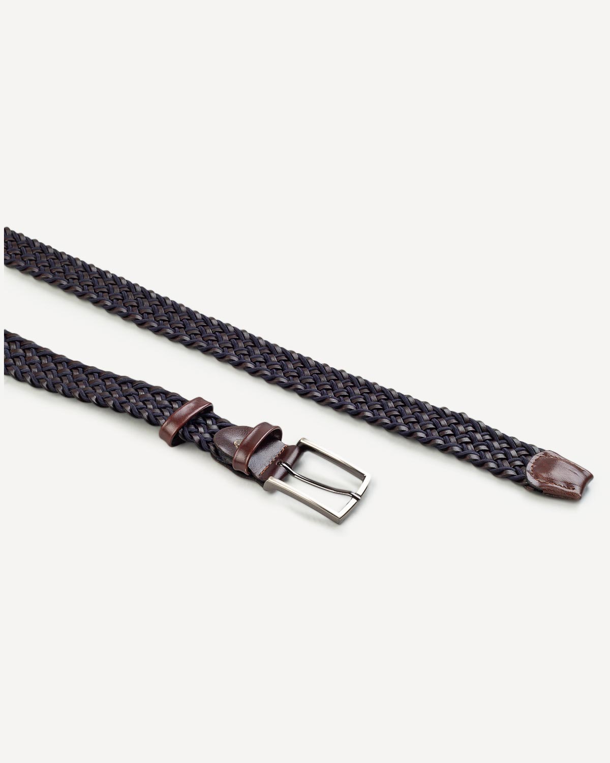 Άνδρας - Ζώνες - Classico Uomo Μπλε-Καφέ