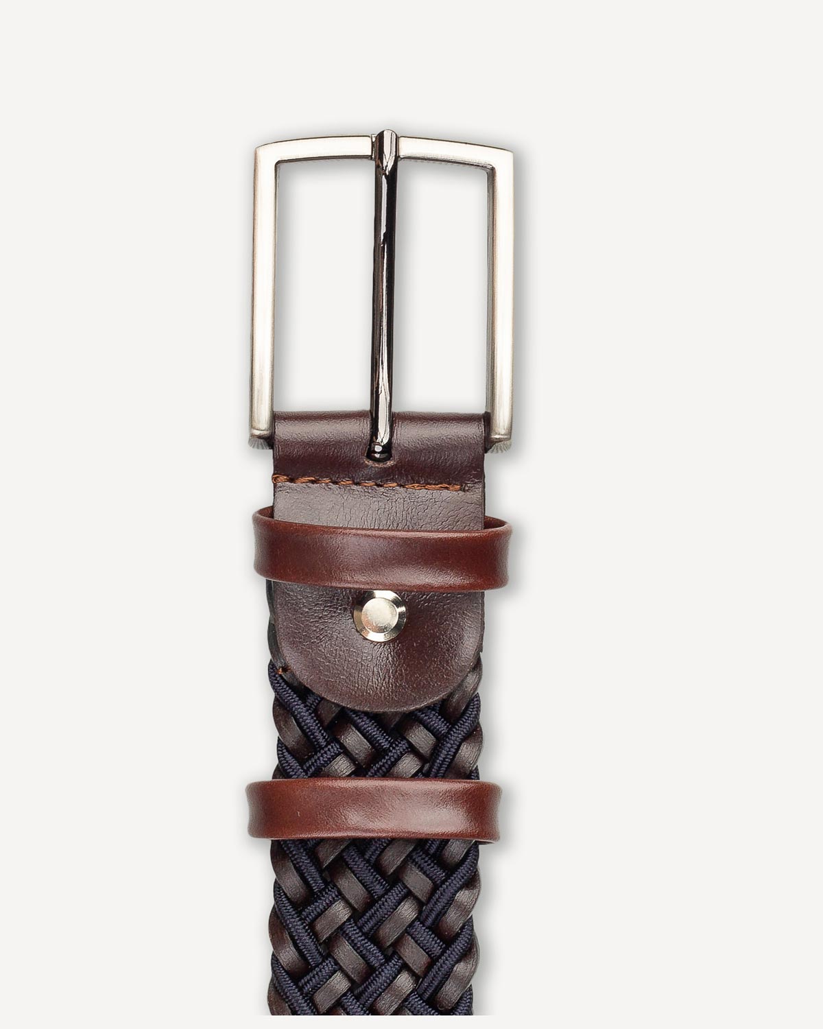 Άνδρας - Ζώνες - Classico Uomo Μπλε-Καφέ