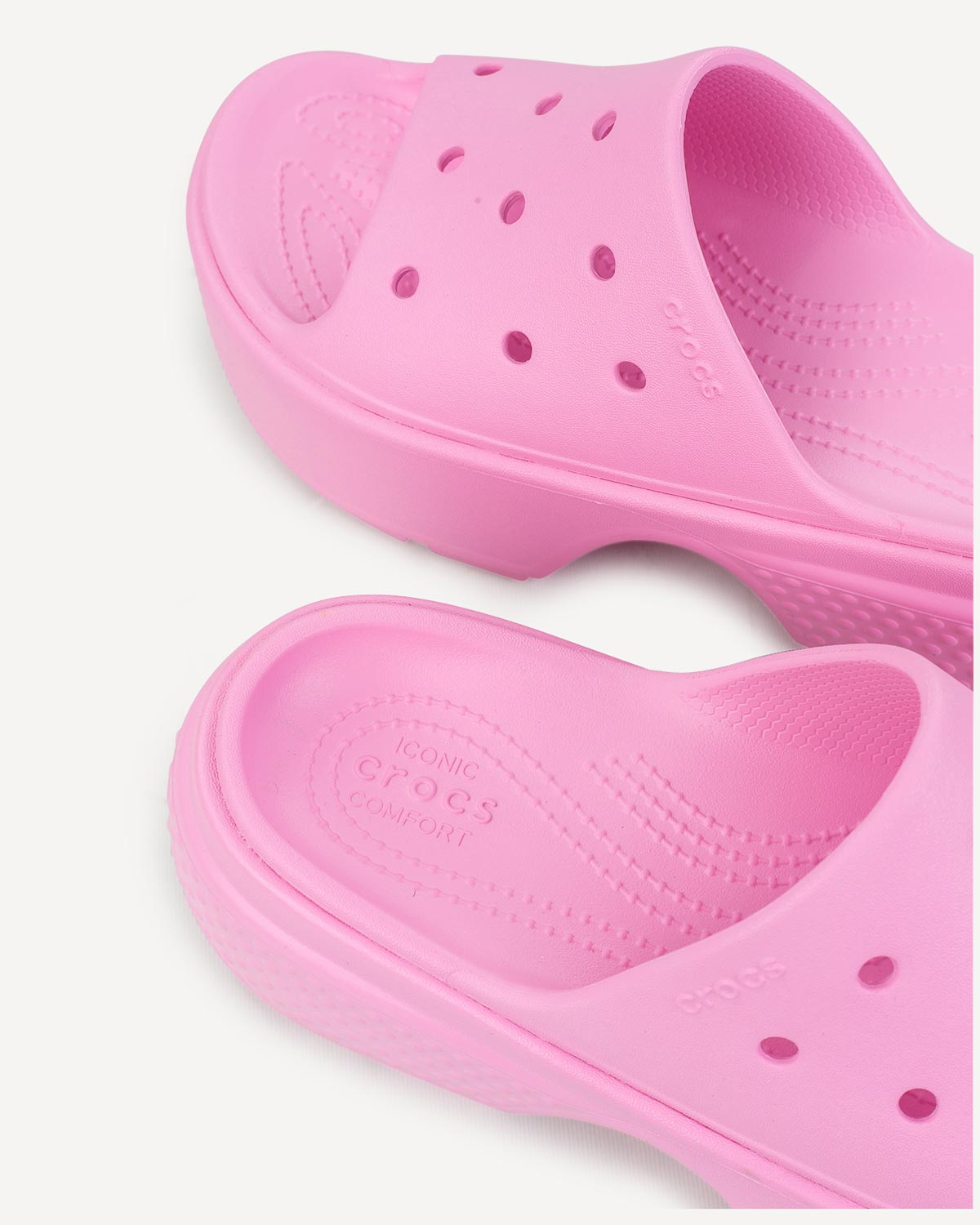Γυναίκα - Πέδιλα-Σανδάλια - Crocs Ρόζ