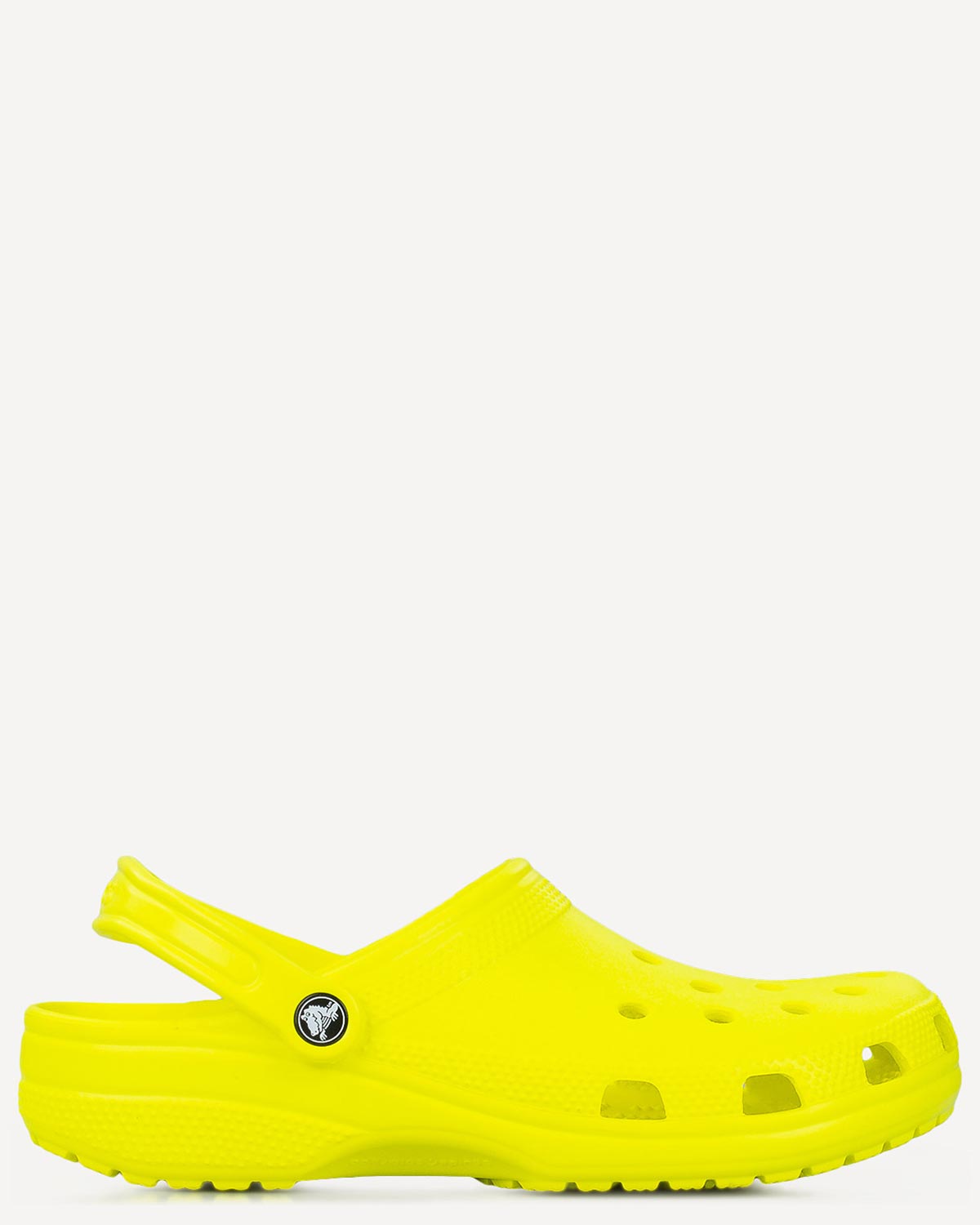 Άνδρας - Πέδιλα-Σανδάλια - Crocs Κίτρινο