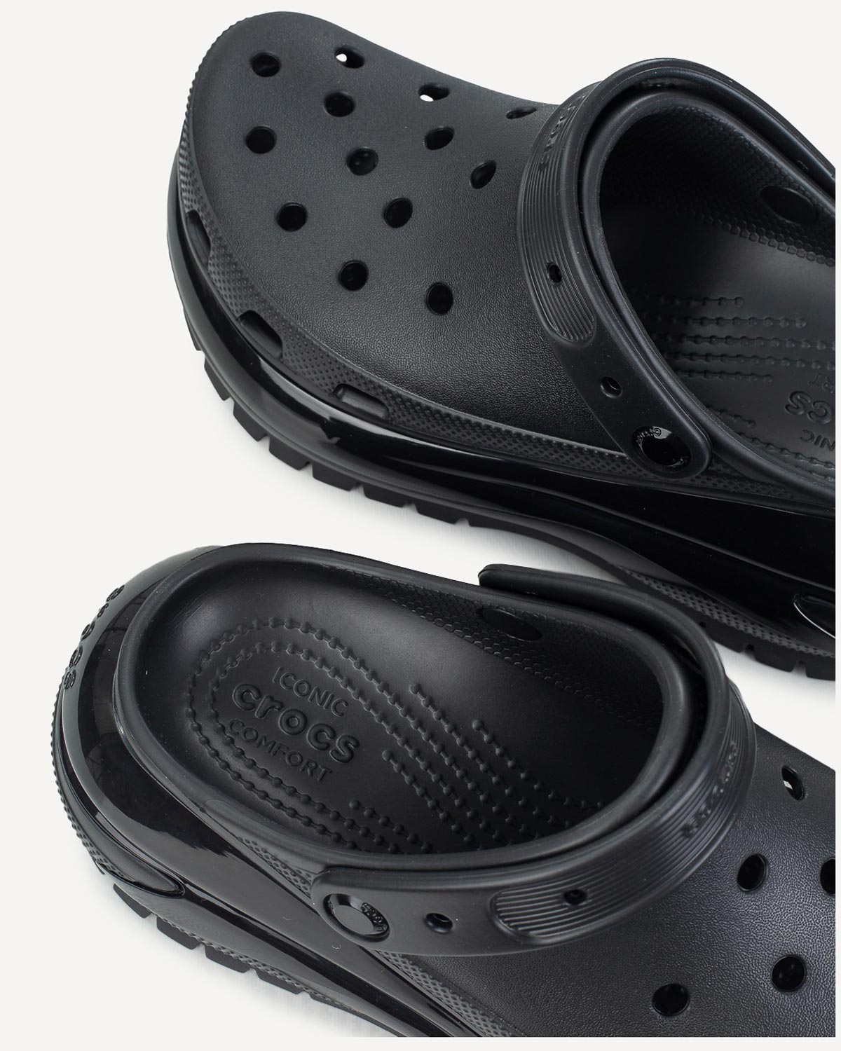 Γυναίκα - Πέδιλα-Σανδάλια - Crocs Μαύρο