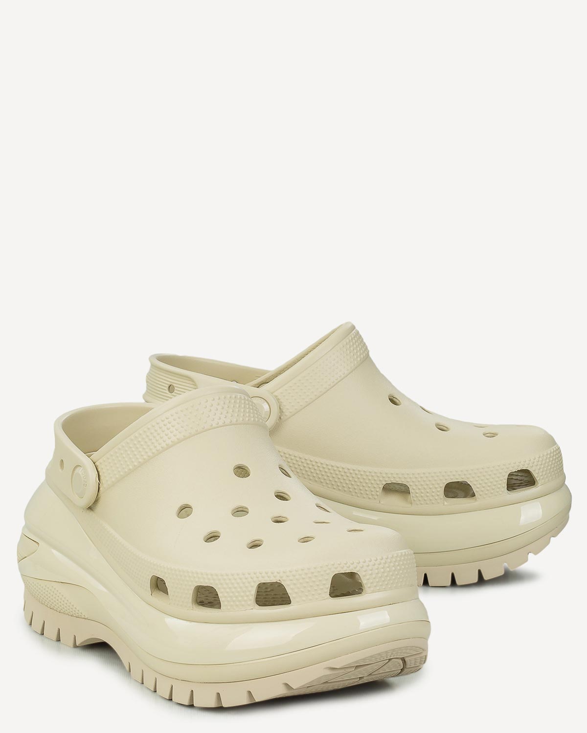 Γυναίκα - Πέδιλα-Σανδάλια - Crocs Μπεζ