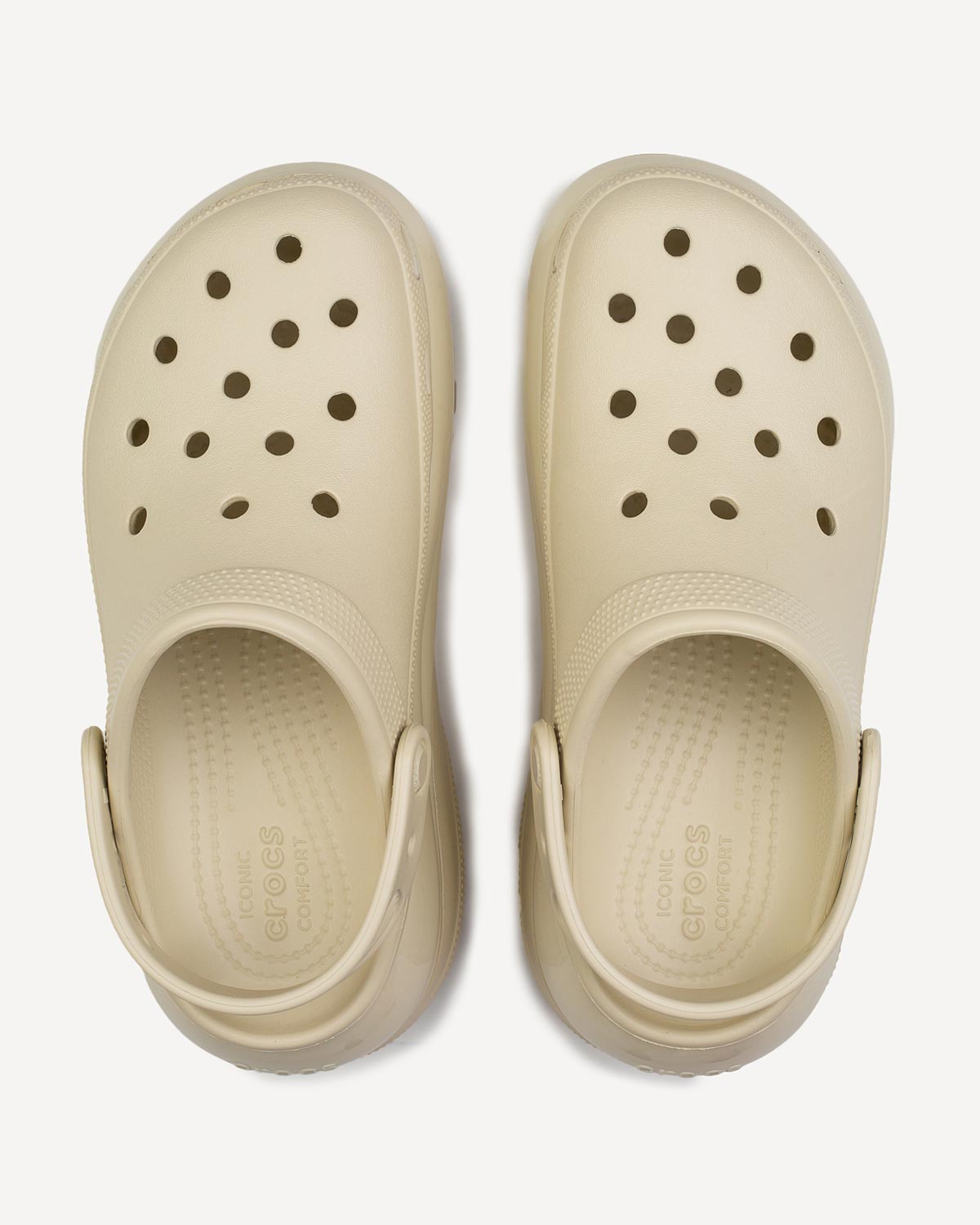 Γυναίκα - Πέδιλα-Σανδάλια - Crocs Μπεζ