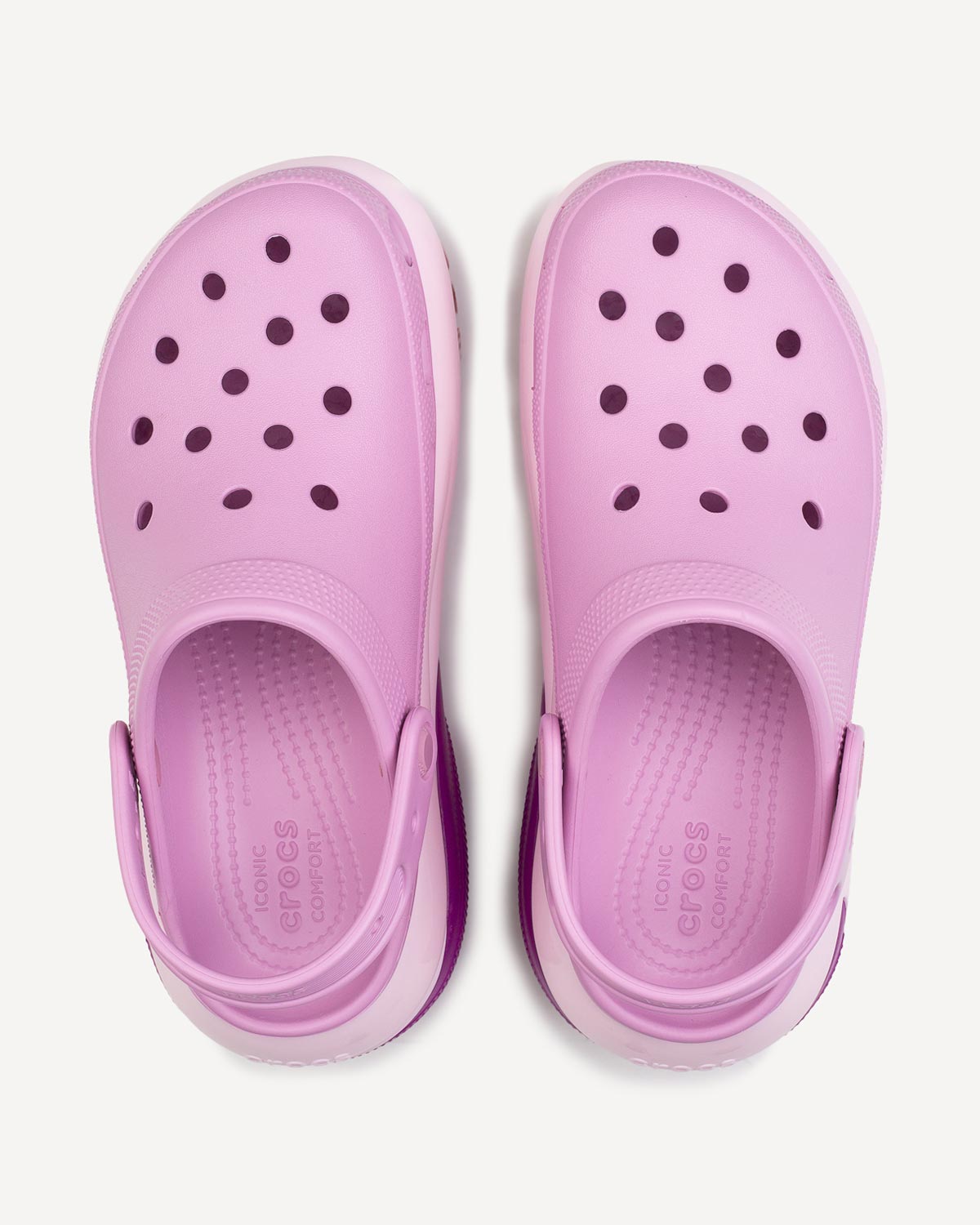 Γυναίκα - Πέδιλα-Σανδάλια - Crocs Λιλά