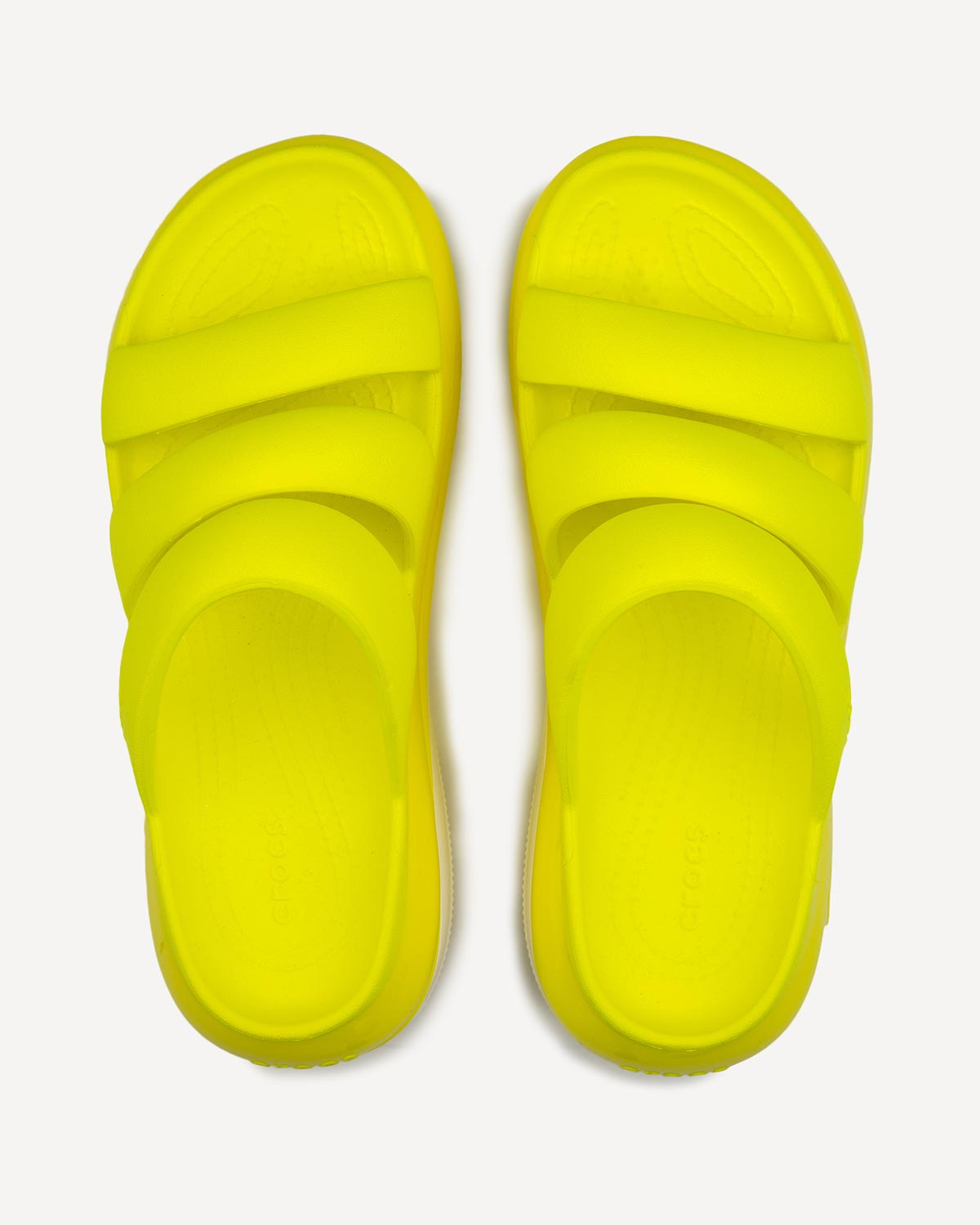 Γυναίκα - Πέδιλα-Σανδάλια - Crocs Κίτρινο