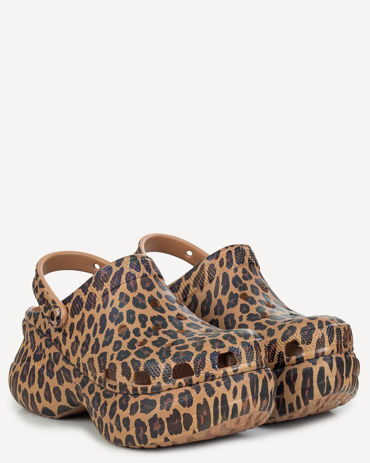 Γυναίκα - Πέδιλα-Σανδάλια - Crocs Animal Print