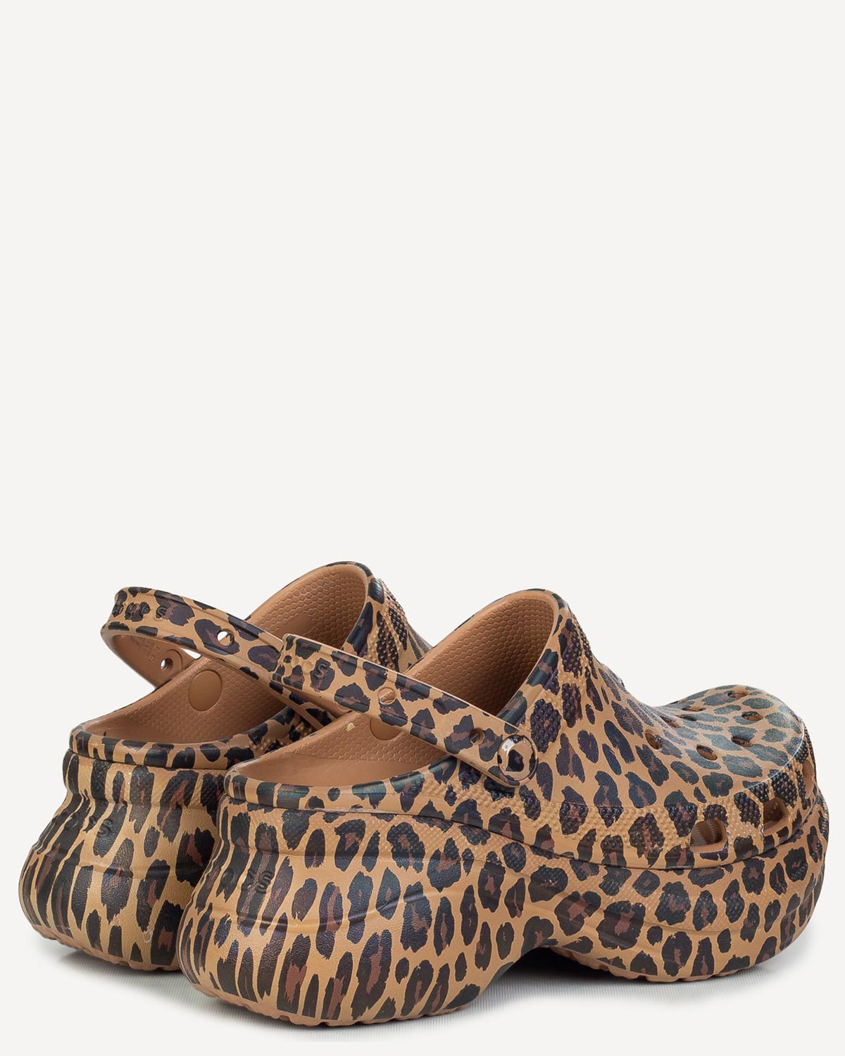 Γυναίκα - Πέδιλα-Σανδάλια - Crocs Animal Print