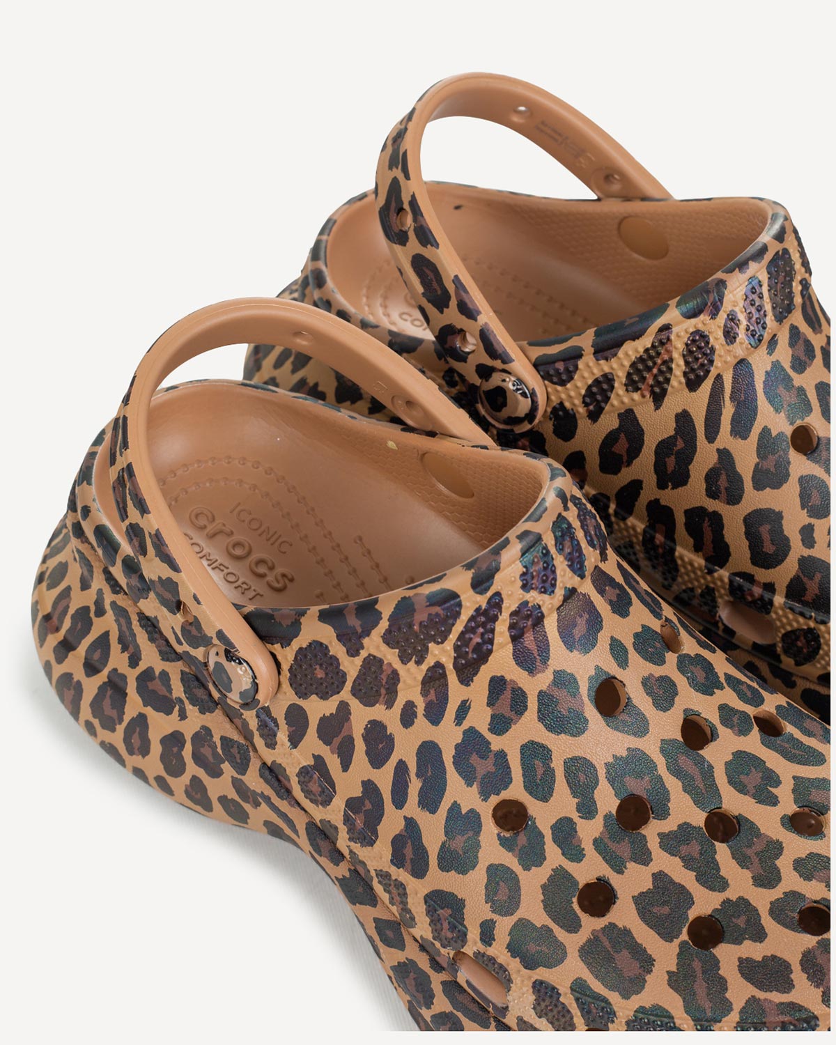 Γυναίκα - Πέδιλα-Σανδάλια - Crocs Animal Print