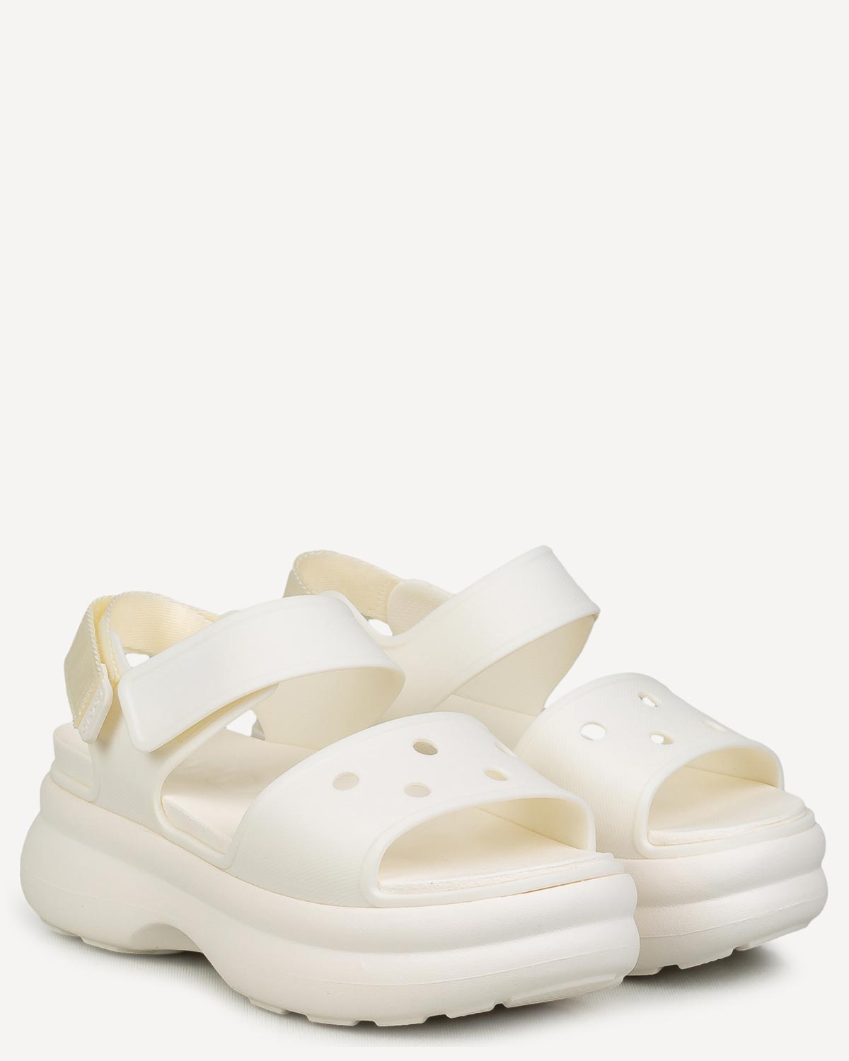 Γυναίκα - Πέδιλα-Σανδάλια - Crocs Off White