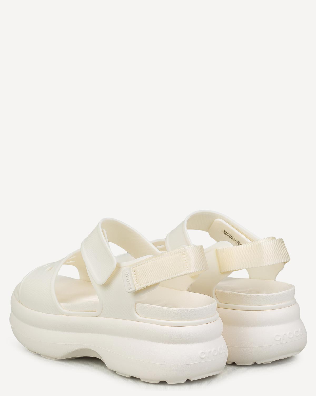 Γυναίκα - Πέδιλα-Σανδάλια - Crocs Off White