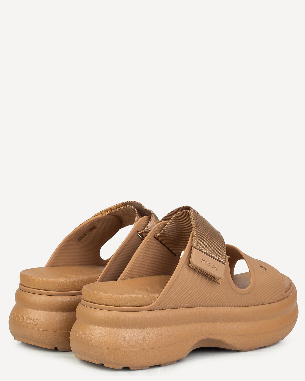 Γυναίκα - Πέδιλα-Σανδάλια - Crocs Καφέ