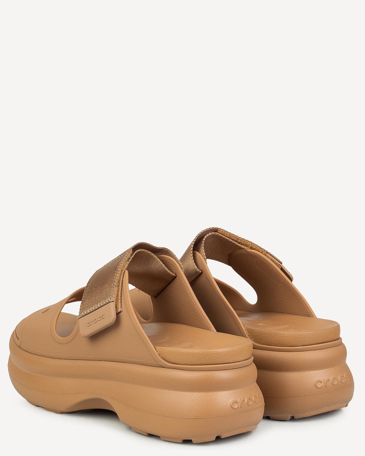 Γυναίκα - Πέδιλα-Σανδάλια - Crocs Καφέ
