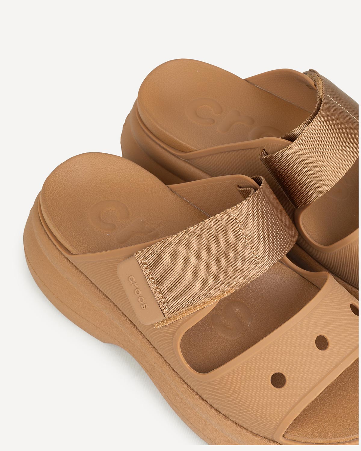 Γυναίκα - Πέδιλα-Σανδάλια - Crocs Καφέ