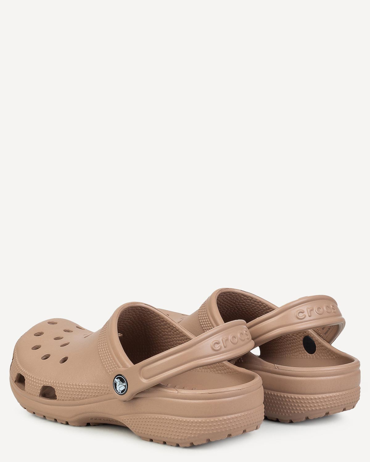 Γυναίκα - Πέδιλα-Σανδάλια - Crocs Καφέ Ανοιχτό