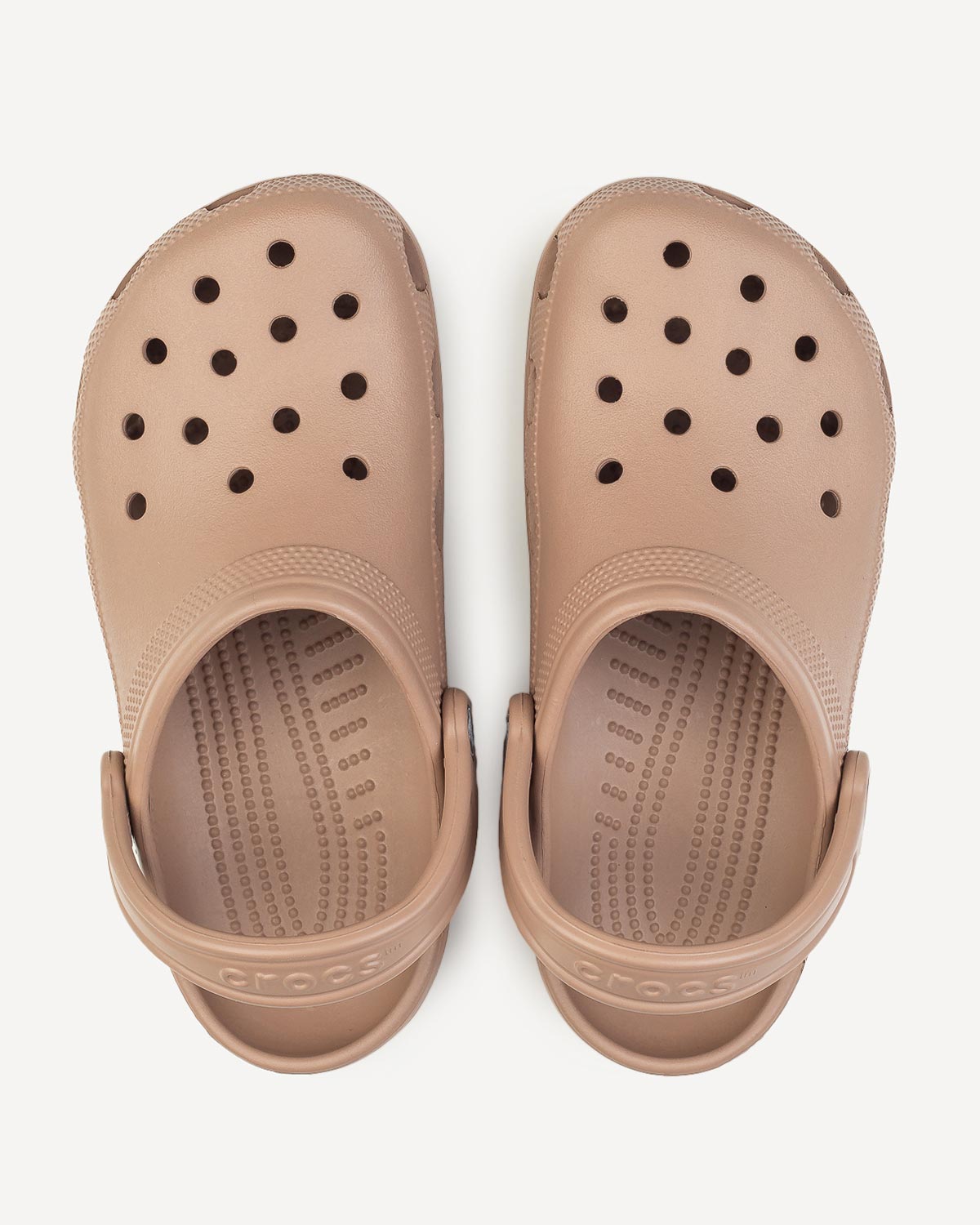 Γυναίκα - Πέδιλα-Σανδάλια - Crocs Καφέ Ανοιχτό